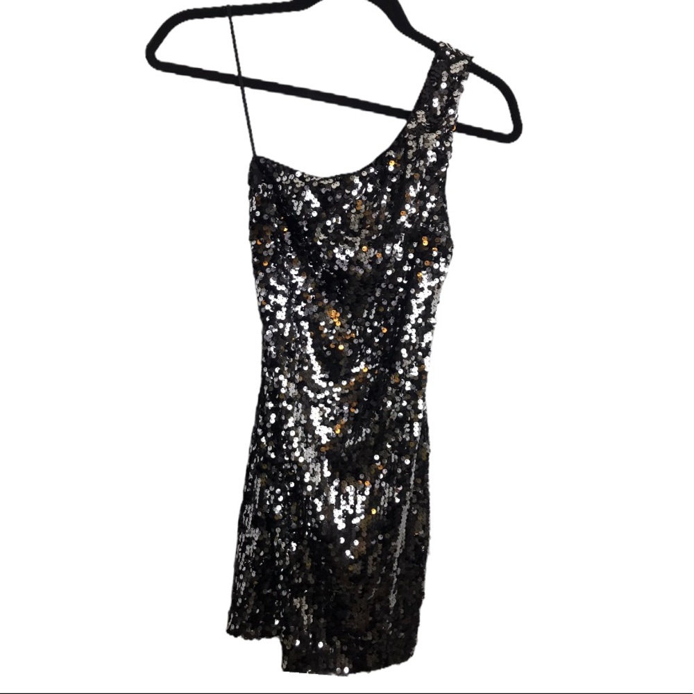 OneRadGirl Dress Population Sequin Dress Size Smal